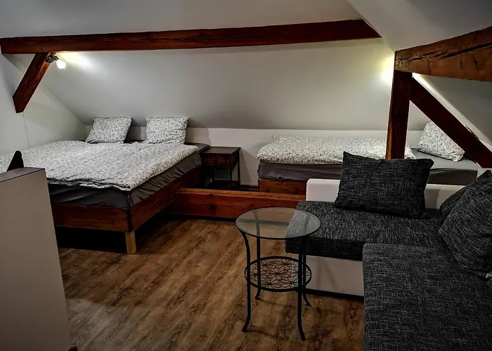 Dráchovský apartmán a vejminek