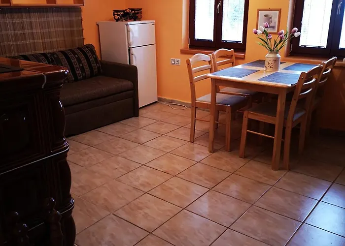 Dráchovský apartmán a vejminek
